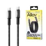 REMAX CB25 240W Fast Charging USB C to USB C Braided Cable 1.2M