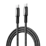 REMAX CB25 240W Fast Charging USB C to USB C Braided Cable 1.2M - 1