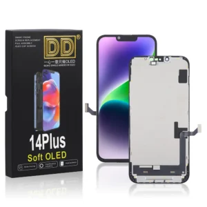 Diagnosable Soft OLED Screen Assembly For iPhone 14 Plus