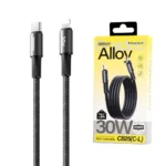 REMAX CB25 30W Fast Charging Type C to Lightning Braided Cable 1.2M