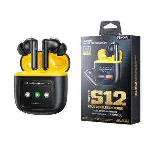 Wekome Beluga S12 Audyhie ENC Wireless Earbuds Witn smart color screen