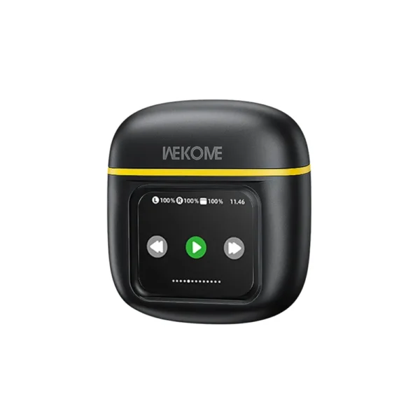 Wekome Beluga S12 Audyhie ENC Wireless Earbuds Witn smart color screen