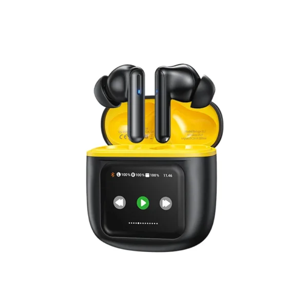 Wekome Beluga S12 Audyhie ENC Wireless Earbuds Witn smart color screen