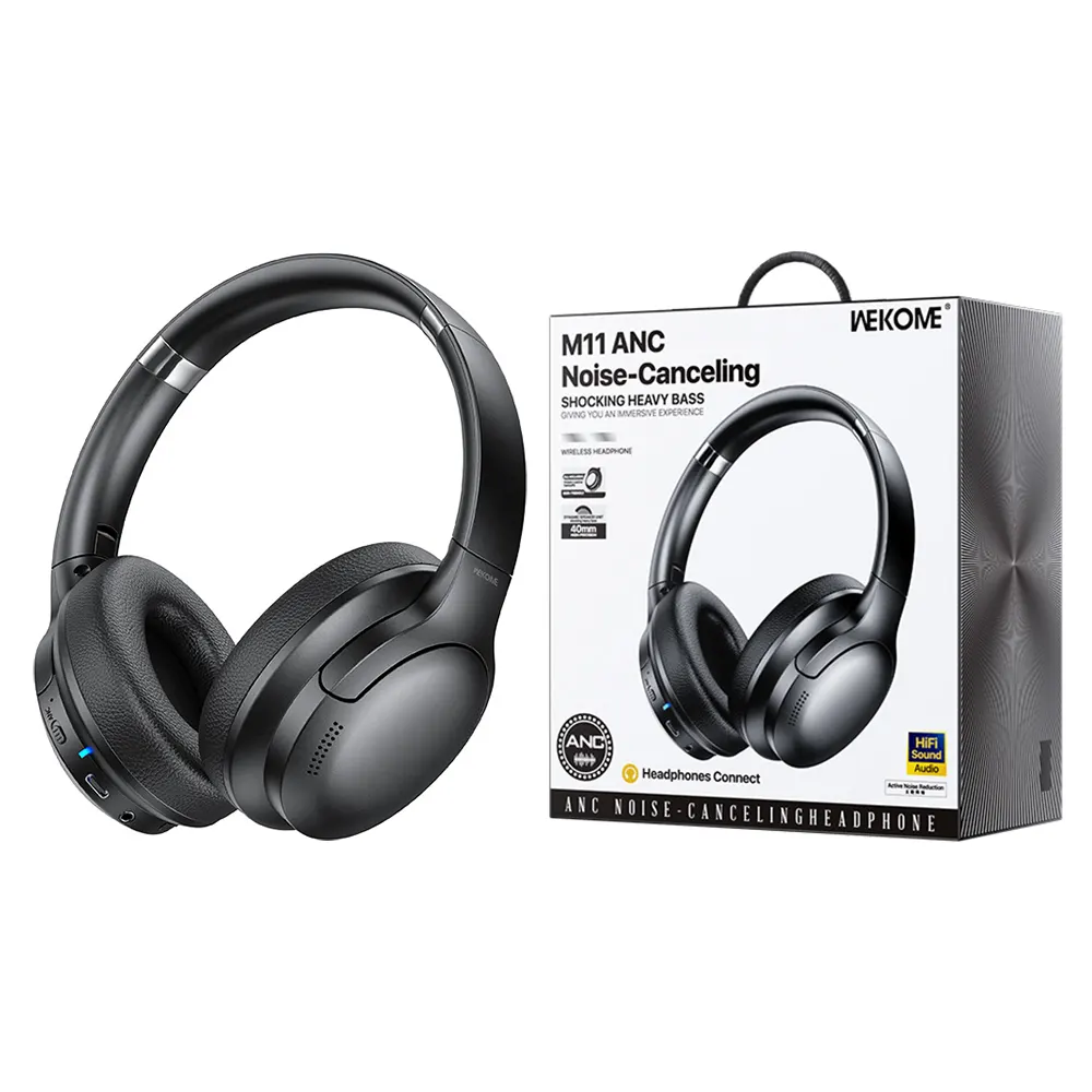 73A Wekome M11 Enjoyer Series ANC Noise-canceling Wireless Headphone Wekome M11 Enjoyer Series ANC Noise-canceling Wireless Headphone