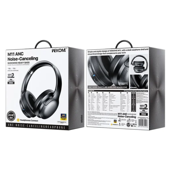 Wekome M11 Enjoyer Series ANC Noise-canceling Wireless Headphone