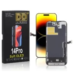 Diagnosable Soft OLED Screen Assembly For iPhone 14 Pro