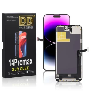 Diagnosable Soft OLED Screen Assembly For iPhone 14 Pro Max