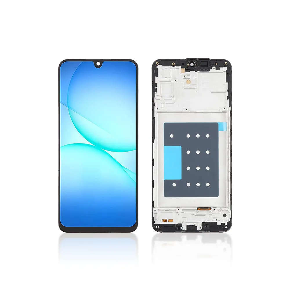 8A Replacement LCD Screen For Samsung Galaxy A17 4G Black With Frame Replacement LCD Screen For Samsung Galaxy A17 4G Black – With Frame