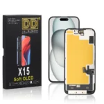 Diagnosable Soft OLED Screen Assembly For iPhone 15