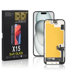 Diagnosable Soft OLED Screen Assembly For iPhone 15