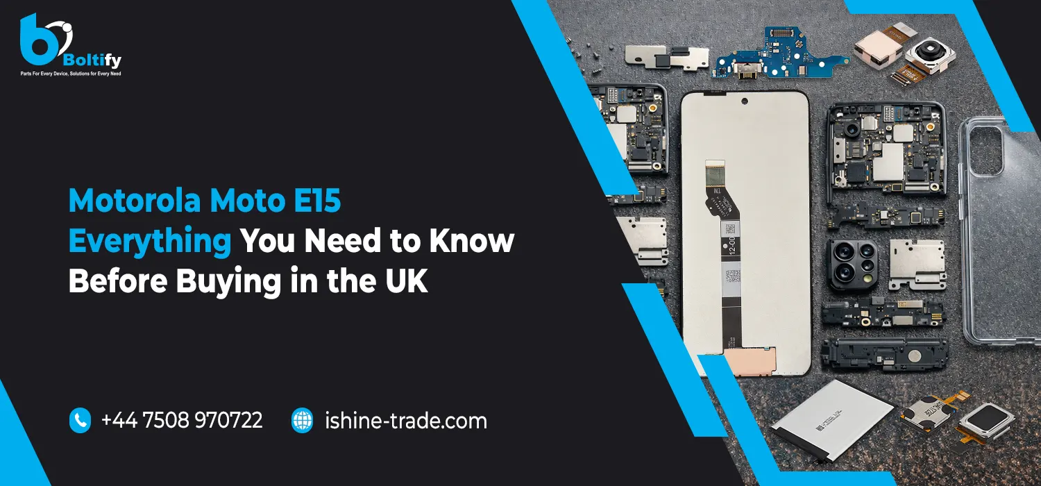 Moto E15: Everything You Need to Know Before Buying in the UK