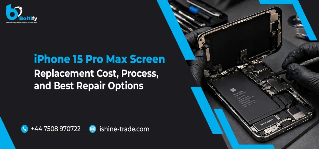 iPhone 15 Pro Max Screen Replacement: Cost, Process, and Best Repair Options