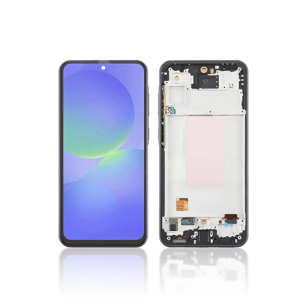10A Replacement LCD Screen For Samsung Galaxy A36 5G A366E Black With Frame Replacement LCD Screen For Samsung Galaxy A36 5G (A366E) Black - With Frame