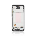 Replacement LCD Screen For Samsung Galaxy A36 5G (A366E) Black - With Frame-1