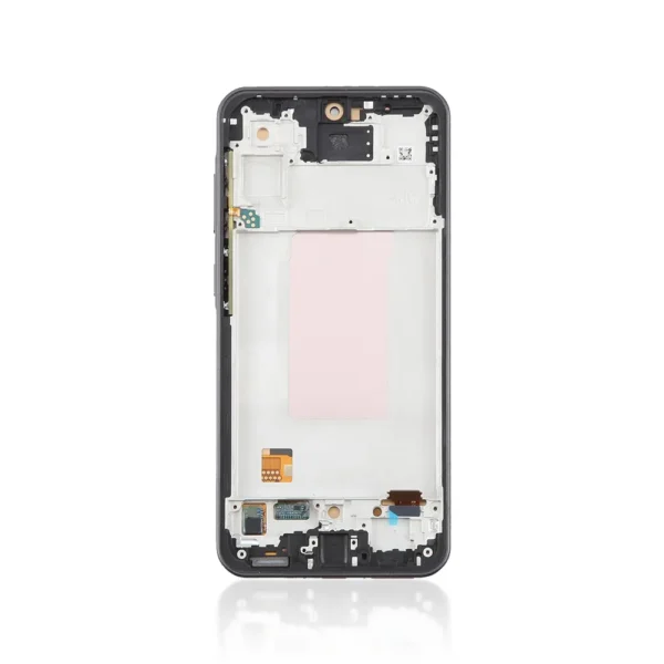 Replacement LCD Screen For Samsung Galaxy A36 5G (A366E) Black - With Frame-1