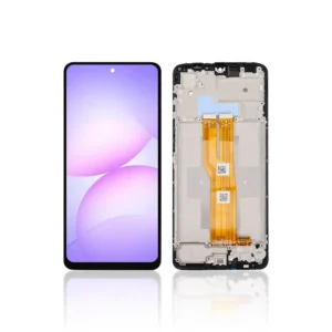 Replacement LCD Screen For Samsung Galaxy A07 4G (A075B) Black - With Frame