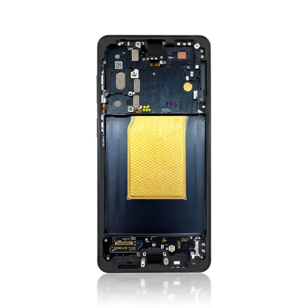 Genuine LCD Screen For Samsung Galaxy S26 Plus (S947) With Frame and Touchpad - Jet Black (GH82-39123A)-1