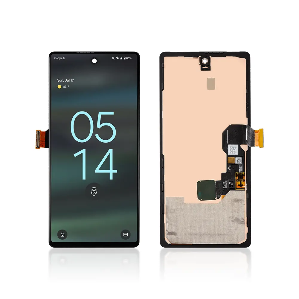 13A Genuine LCD Screen For Google Pixel 6A GX7AS GB62Z G1AZG With Frame and Touchpad Genuine LCD Screen For Google Pixel 6A (GX7AS,GB62Z,G1AZG) With Frame and Touchpad (G949-00239-01)