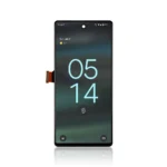 Genuine LCD Screen For Google Pixel 6A (GX7AS,GB62Z,G1AZG) With Frame and Touchpad (G949-00239-01)-1