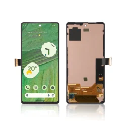 Genuine LCD Screen For Google Pixel 7 (GVU6C, GQML3) With Frame and Touchpad (G949-00322-01)