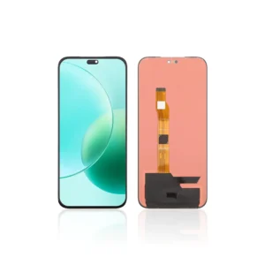 OEM LCD Screen Display Touch and Digitizer Assembly for Huawei Honor 400 Lite Black - No Frame