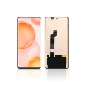 Replacement OLED LCD Screen Display Touch and Digitizer Assembly ForBlack - Honor 50 No Frame