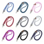 Universal 1.5M Braided Crossbody Phone Lanyard