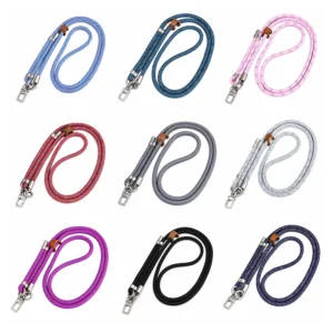 Universal 1.5M Braided Crossbody Phone Lanyard