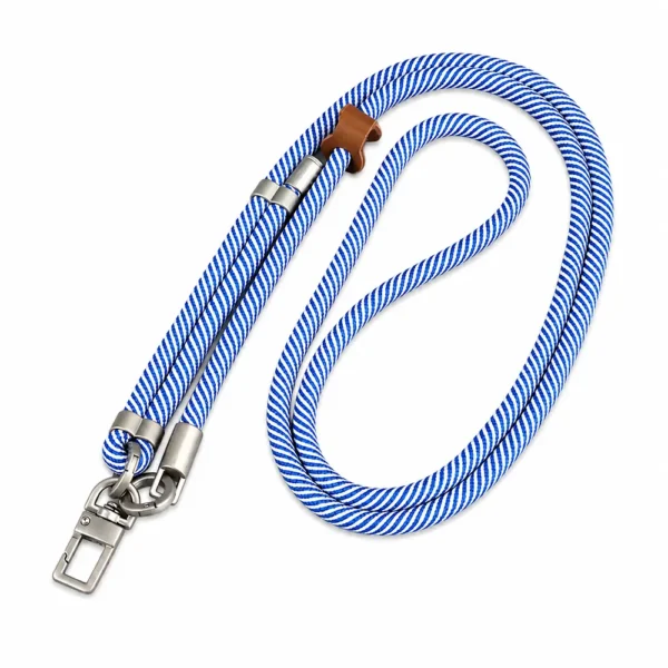 Universal 1.5M Braided Crossbody Phone Lanyard-1