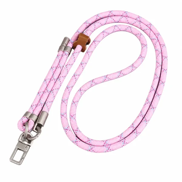 Universal 1.5M Braided Crossbody Phone Lanyard-3