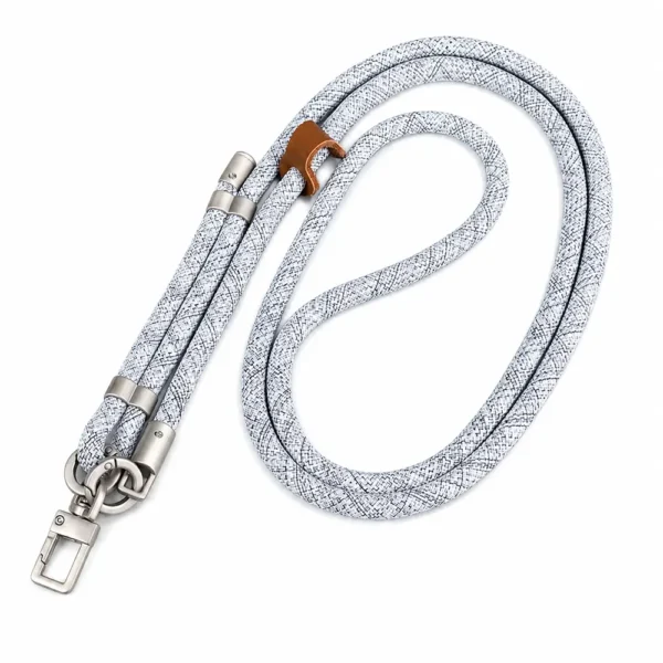 Universal 1.5M Braided Crossbody Phone Lanyard-4