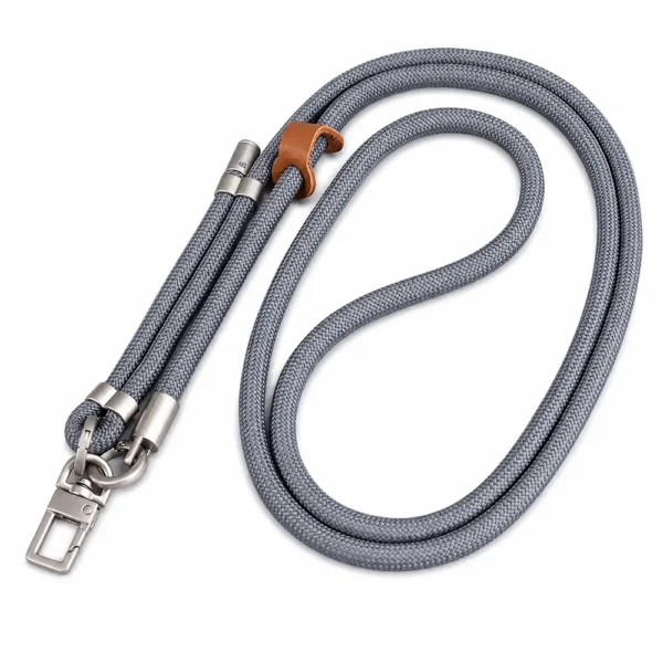 Universal 1.5M Braided Crossbody Phone Lanyard-5