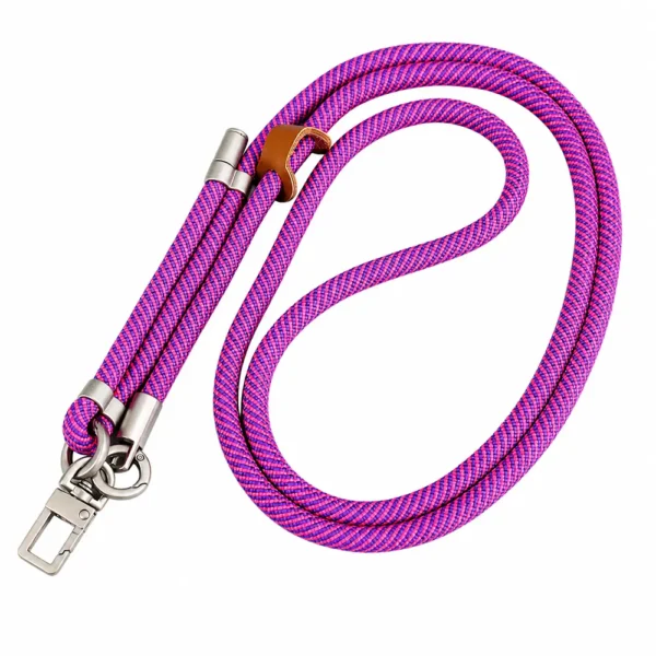 Universal 1.5M Braided Crossbody Phone Lanyard-7