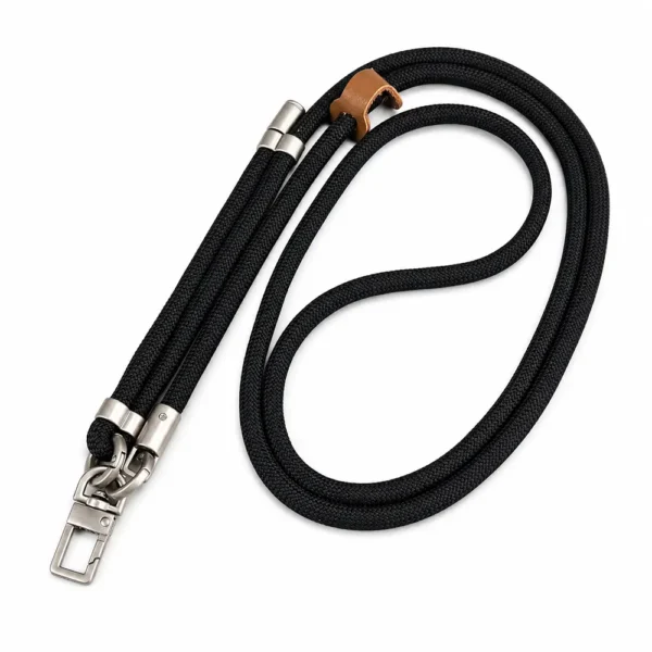 Universal 1.5M Braided Crossbody Phone Lanyard-8