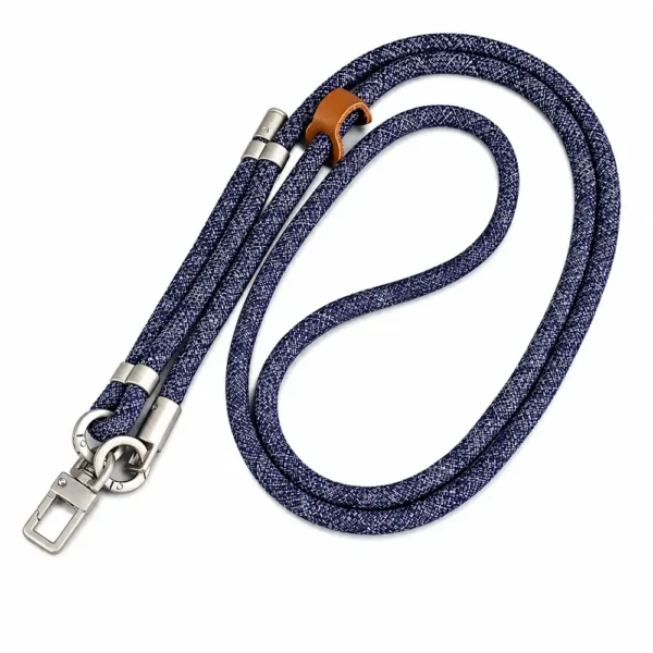 Universal 1.5M Braided Crossbody Phone Lanyard-9