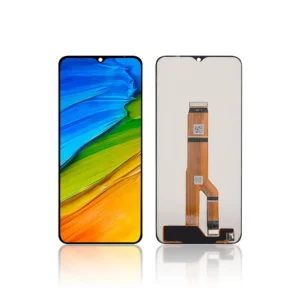 Replacement LCD Screen Display Touch and Digitizer Assembly for Honor X5B Plus Black – No Frame