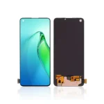 Replacement LCD Screen Display Touch and Digitizer Assembly for Oppo Reno 8 Lite Black - No Frame
