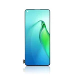 Replacement LCD Screen Display Touch and Digitizer Assembly for Oppo Reno 8 Lite Black - No Frame-2