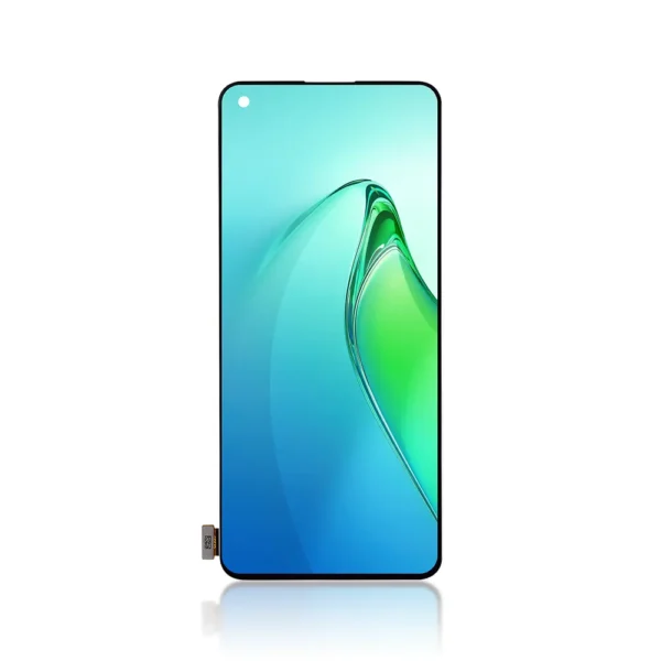 Replacement LCD Screen Display Touch and Digitizer Assembly for Oppo Reno 8 Lite Black - No Frame-2