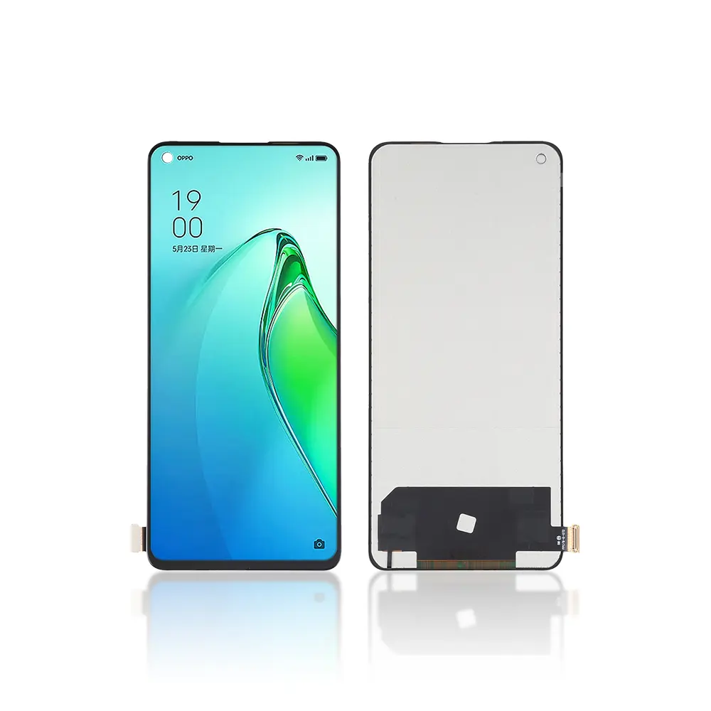 26A Replacement LCD Screen Display Touch and Digitizer Assembly for Oppo Reno 8 Pro Black No Frame Replacement LCD Screen Display Touch and Digitizer Assembly for Oppo Reno 8 Pro Black - No Frame