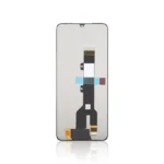 Replacement LCD Display Touch Screen For Motorola Moto G06 Black - No Frame-2
