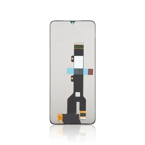 Replacement LCD Display Touch Screen For Motorola Moto G06 Black - No Frame-2