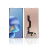 Replacement LCD Display Touch Screen For Motorola Moto G96 Black - No Frame