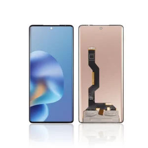 Replacement LCD Display Touch Screen For Motorola Moto G96 Black - No Frame