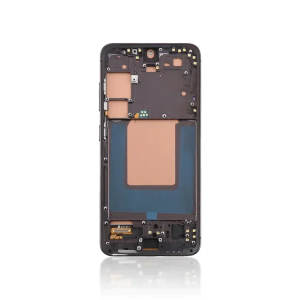 Replacement LCD Screen For Samsung Galaxy S24 Black – With Frame-1