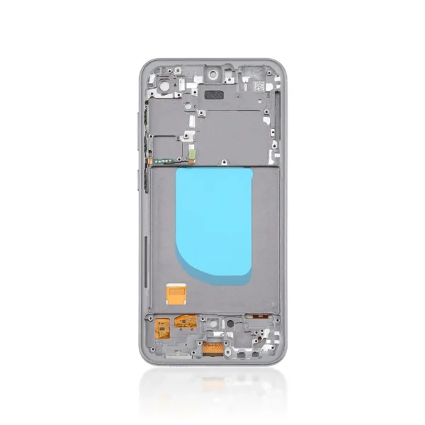 Replacement LCD Screen For Samsung Galaxy S23 FE Black – With Frame-1