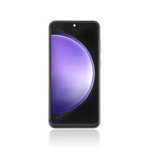 Replacement LCD Screen For Samsung Galaxy S23 FE Black – With Frame-2