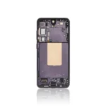 Replacement LCD Screen For Samsung Galaxy S24 Plus Black – With Frame-1