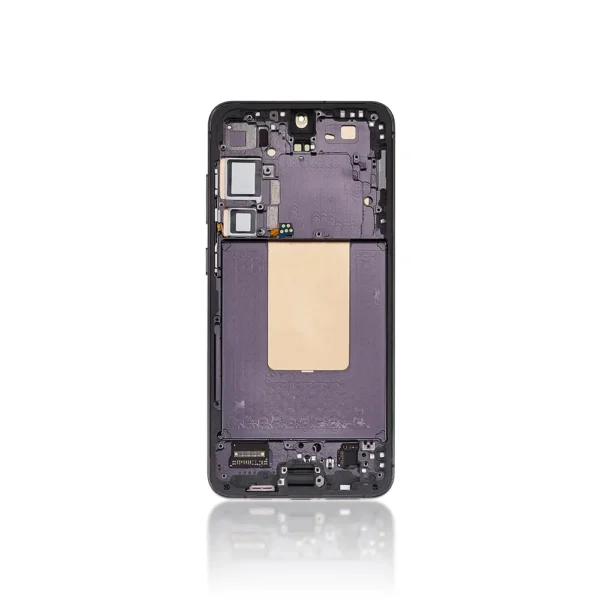 Replacement LCD Screen For Samsung Galaxy S24 Plus Black – With Frame-1