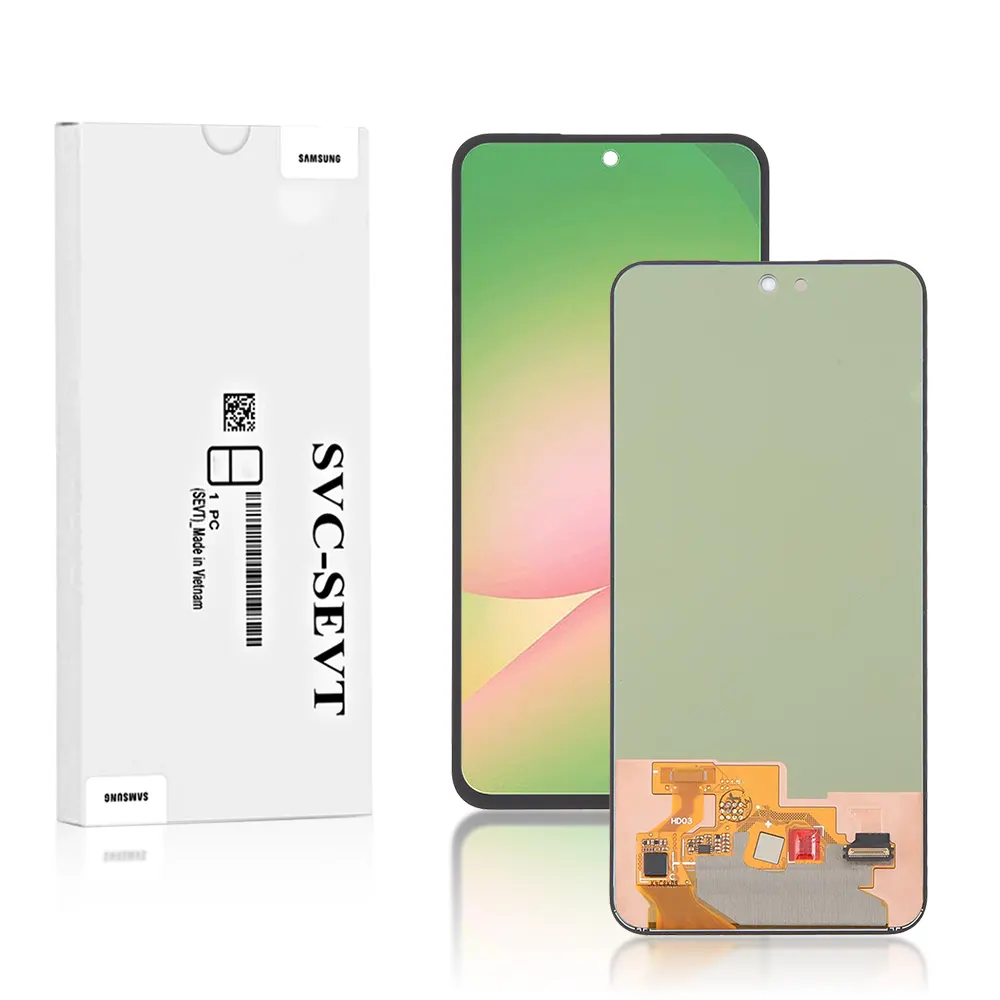 3A Genuine LCD Screen and Touchpad For Samsung Galaxy A56 A566 No Frame Genuine LCD Screen and Touchpad For Samsung Galaxy A56 (A566) No Frame (GH82-36827A)